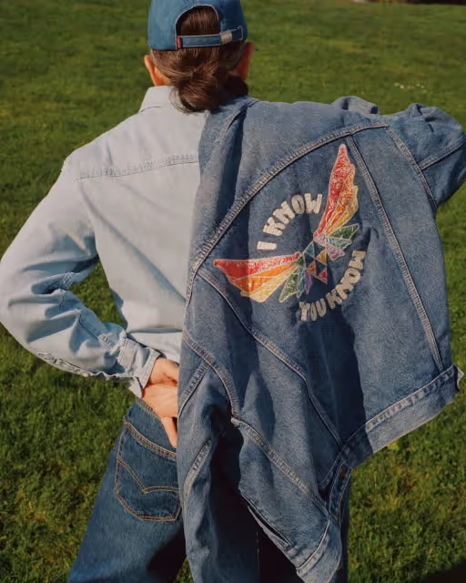 Levi’s為酷兒發聲！　Pride 2025平權系列穿出時髦個性
