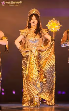 快訊/天后濱崎步睽違17年台灣開唱!重回巔峰美貌 8月站上小巨蛋開賣倒數
