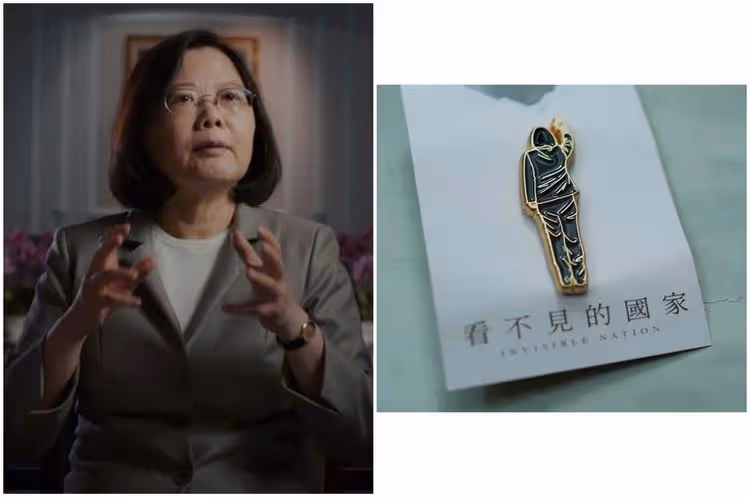 《看不見的國家》口碑燒熱賣5百萬　小英總統徽章直逼Labubu？網拍炒到3千元！