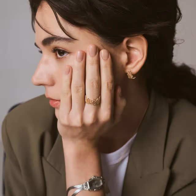 agete 35週年限定系列好優雅　王冠系列輕珠寶「加冕」日常時尚