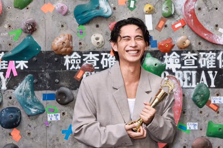金曲準歌王不閃兵「交到好兄弟」　陪走紅毯幸運物曝光了