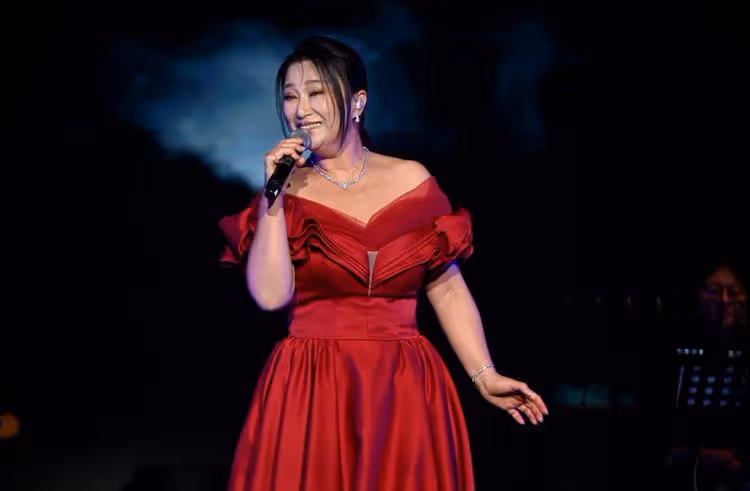 張秀卿「未經主辦」突襲漂亮寶貝處女秀　王瑞霞：以為是合音