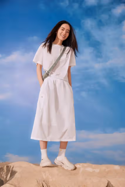 國家地理服飾打造夏日時髦　FROZEN涼感系列穿上秒降溫