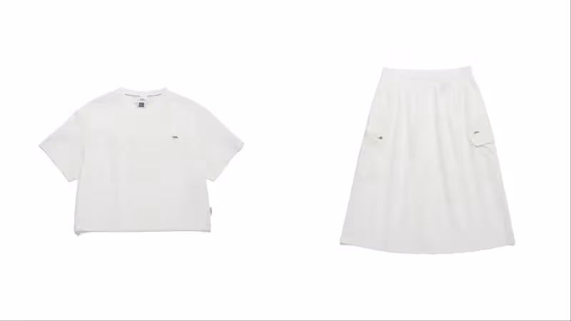 國家地理服飾打造夏日時髦　FROZEN涼感系列穿上秒降溫
