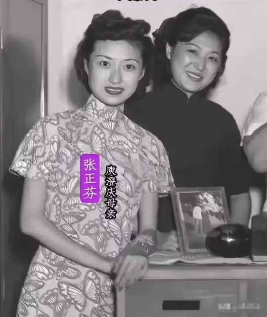張嘉欣:41歲嫁給庾澄慶,兩年抱倆,比伊能靜幸運的是「張正芬老了」