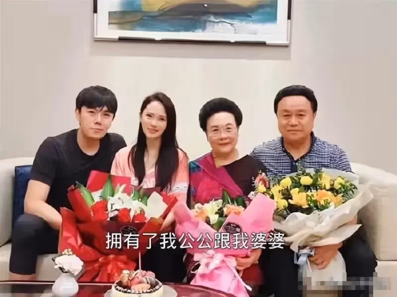 張嘉欣:41歲嫁給庾澄慶,兩年抱倆,比伊能靜幸運的是「張正芬老了」
