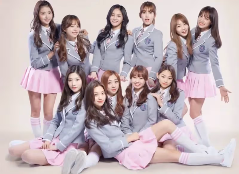 I.O.I 10週年回歸有望　中國成員周潔瓊確定回韓國