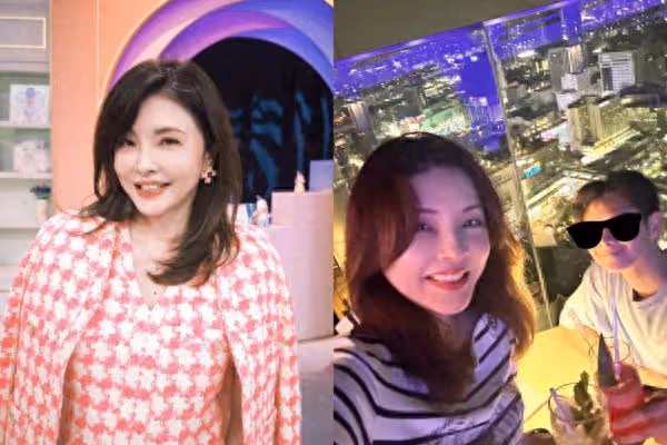何如芸才被催找第二春 「手戴良緣御守」曝兒子硬買:是知道意思嗎