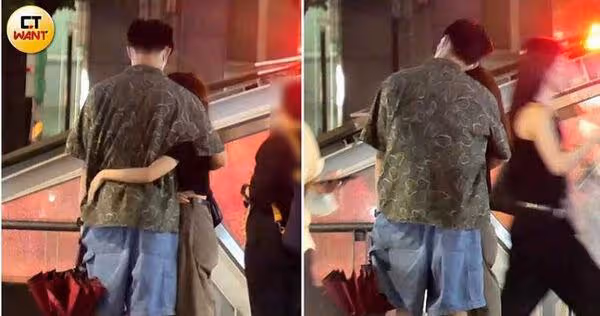 等紅燈「被摟抱拍臀」親密互動全被拍!《聲林》女星放閃小3歲男友