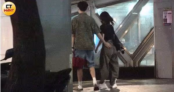 等紅燈「被摟抱拍臀」親密互動全被拍!《聲林》女星放閃小3歲男友