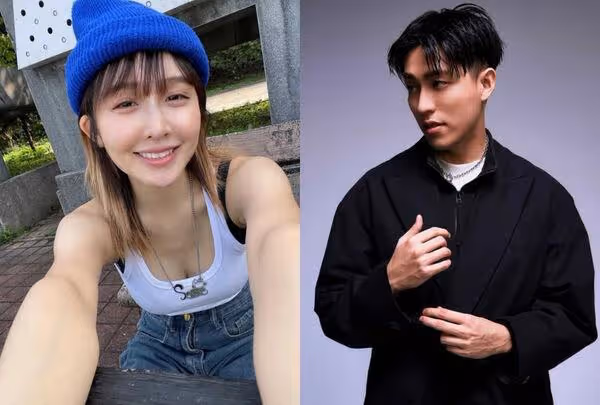 等紅燈「被摟抱拍臀」親密互動全被拍!《聲林》女星放閃小3歲男友