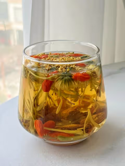 不愧是中醫推薦的護肝茶！真的有用！