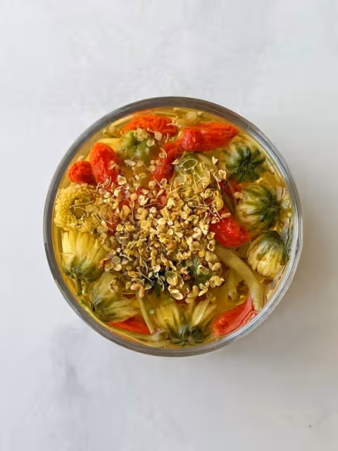 不愧是中醫推薦的護肝茶！真的有用！