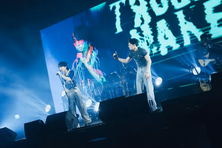 邱鋒澤攜手黃偉晉開唱　「圖書館哏」險成為Trouble Maker