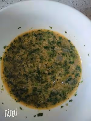 菠菜蝦仁餅(可當一歲寶寶輔食)
