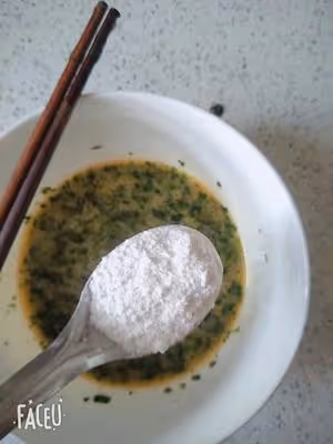 菠菜蝦仁餅(可當一歲寶寶輔食)