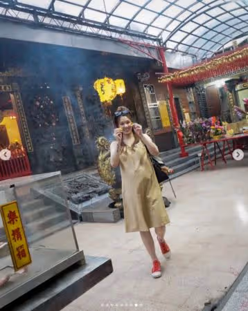 劉雨柔懷胎8月「胸部突髮狀況」嚇壞!低頭驚見一幕:提前了兩個月