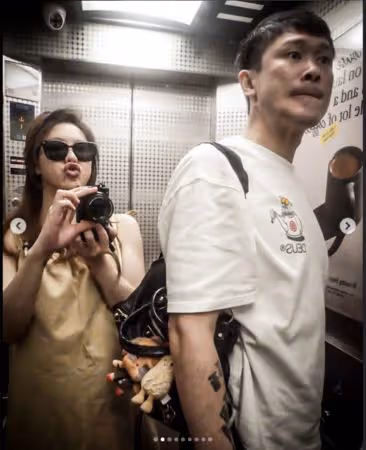 劉雨柔懷胎8月「胸部突髮狀況」嚇壞!低頭驚見一幕:提前了兩個月