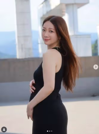 玉兔「明顯孕肚首曝光」!快滿4個月…吐真實心聲:懷二寶真的更辛苦