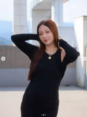 玉兔「明顯孕肚首曝光」!快滿4個月…吐真實心聲:懷二寶真的更辛苦