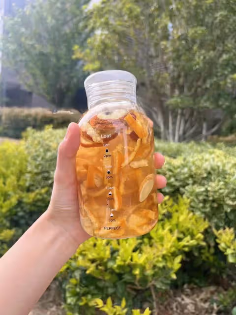 才這個價😭99%的女生都要這個「陳皮水」