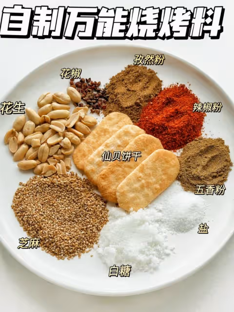 這個萬能蘸料‼️炸串，燒烤都好吃❗️真滴巨香