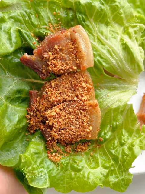 這個萬能蘸料‼️炸串，燒烤都好吃❗️真滴巨香