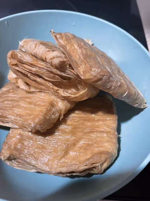 素食~~~芋頭扣豆包
