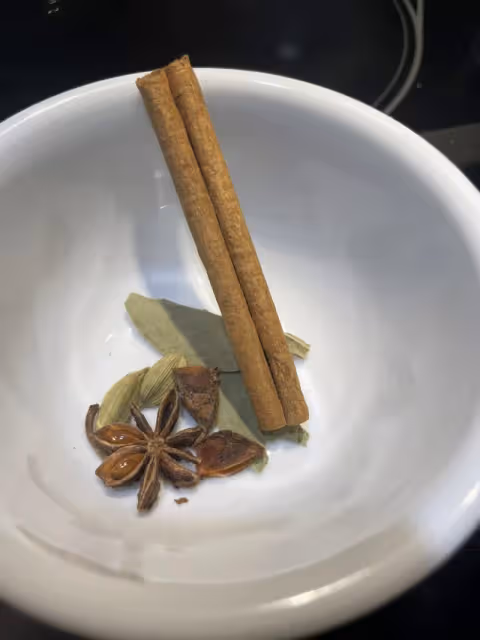素食~~~芋頭扣豆包