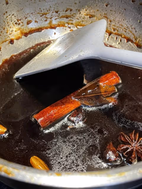 素食~~~芋頭扣豆包