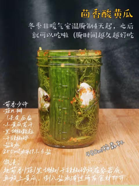 在家解鎖酸菜/泡菜自由🧚‍♀️一周不重樣！
