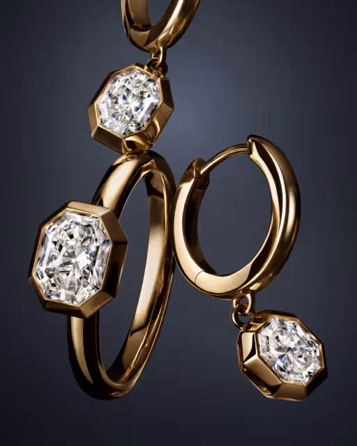 SWAROVSKI培育鑽石端新作　Octagon搭全新八角切割工藝閃爆