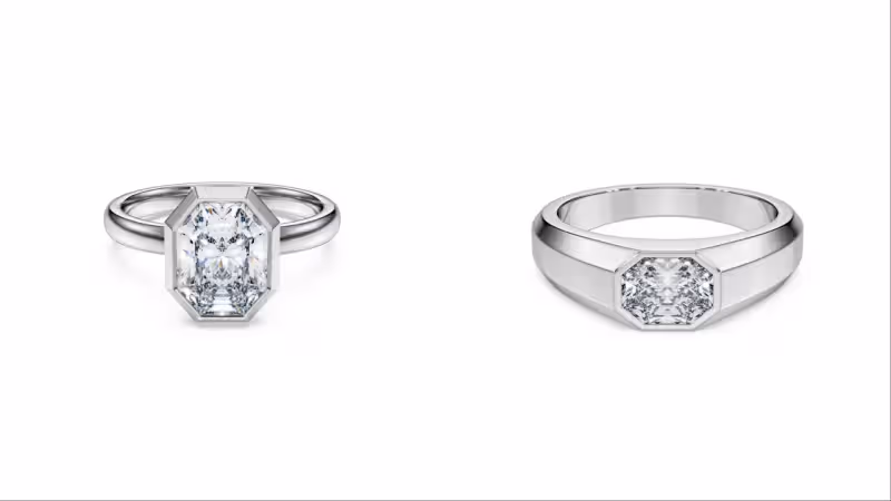SWAROVSKI培育鑽石端新作　Octagon搭全新八角切割工藝閃爆