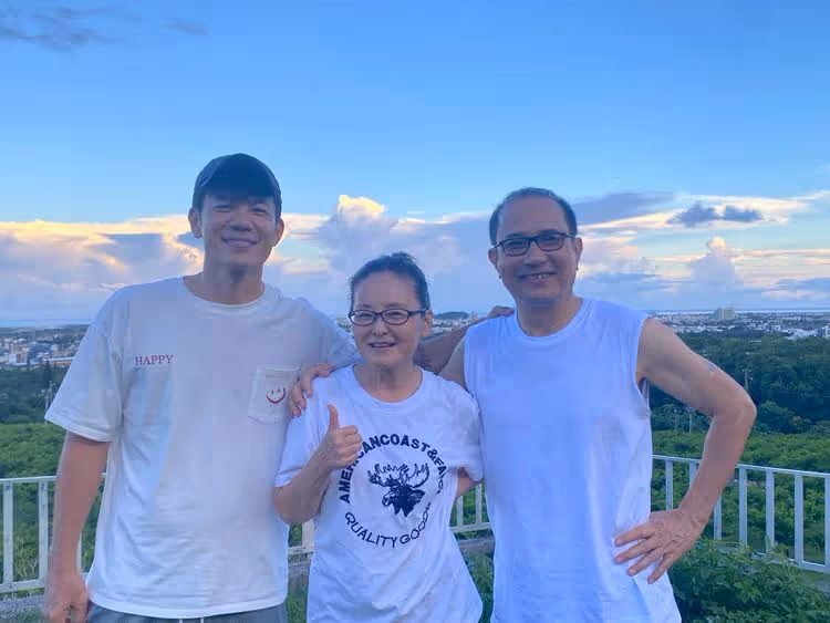 陳志強背上莫名出現雙手印　艾偉嚇壞想敲王淑娟房門求救