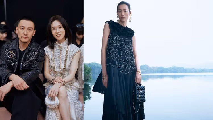 張震、謝盈萱都穿過　香奈兒2024/25 Métiers d』art工坊系列藏東方靈秀