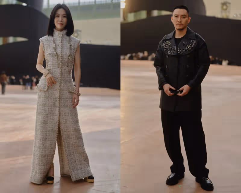 張震、謝盈萱都穿過　香奈兒2024/25 Métiers d』art工坊系列藏東方靈秀