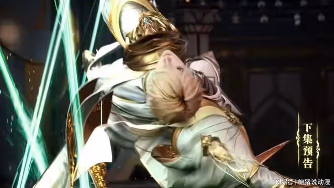 龍皓晨召喚神聖獨角獸作戰，大美女風神現身，聖采兒心亂了