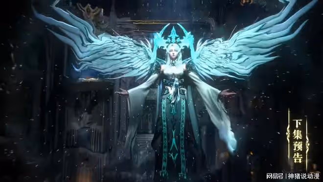 龍皓晨召喚神聖獨角獸作戰，大美女風神現身，聖采兒心亂了
