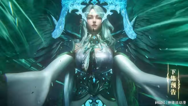 龍皓晨召喚神聖獨角獸作戰，大美女風神現身，聖采兒心亂了