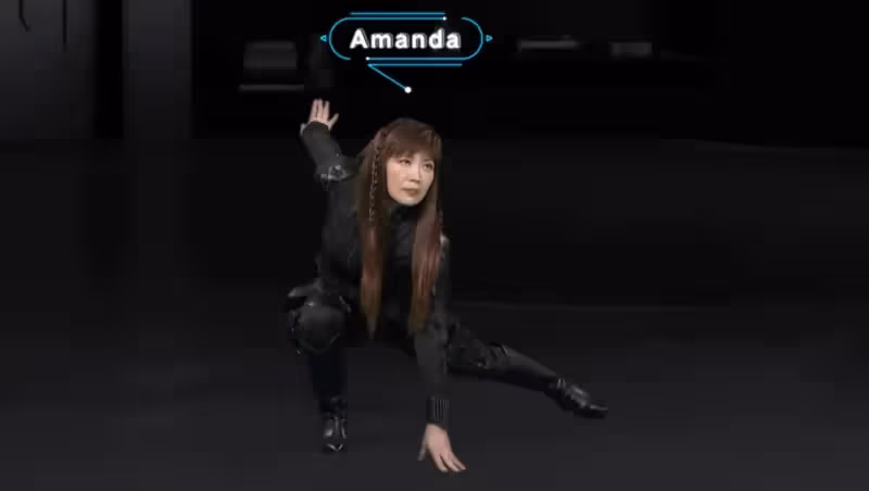 林秀玲Cosplay黑寡婦　激戰江國賓腿快沒力　　