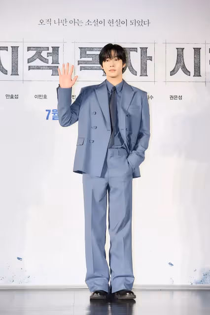 安孝燮《全知讀者視角》壓力爆棚　導演激讚JISOO