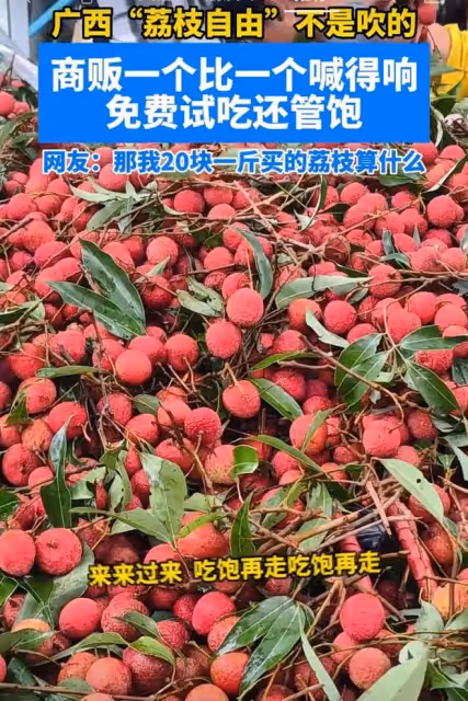 老人拿一筐荔枝喂雞鴨，還細心一顆顆剝開，網友：我來排鴨子後面