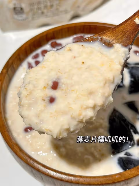 建議秋冬都去試試這個糯嘰嘰的燕麥糖水！