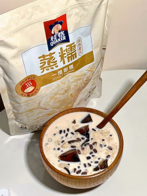 建議秋冬都去試試這個糯嘰嘰的燕麥糖水！