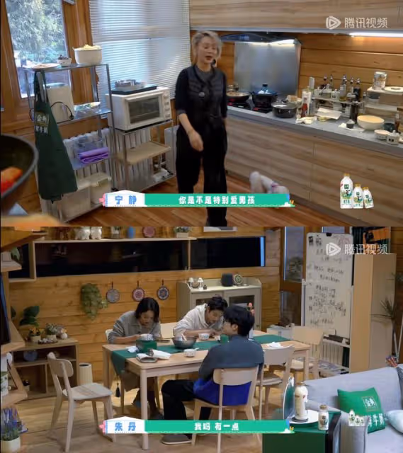 朱丹回應重男輕女爭議,強調從未讓女兒留級,只是上了混齡班