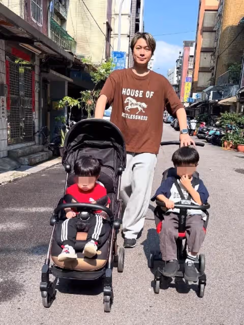 快養不起小孩！本土男星「開計程車、斜槓房仲」突宣布「離開台灣」：演藝圈沒工作