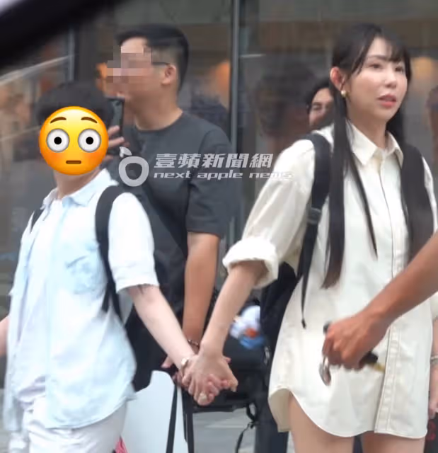 狗仔直擊｜梓梓彈開富商獵豔名單　挺E奶牽手撩粉！黑衣人護送進香閨