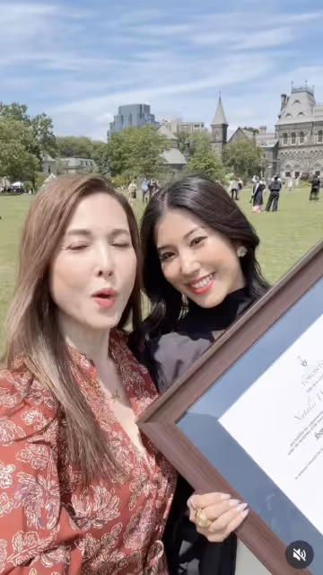 港產片女神女兒高大學畢業!21歲性感又靚麗!被贊最有潛力星二代