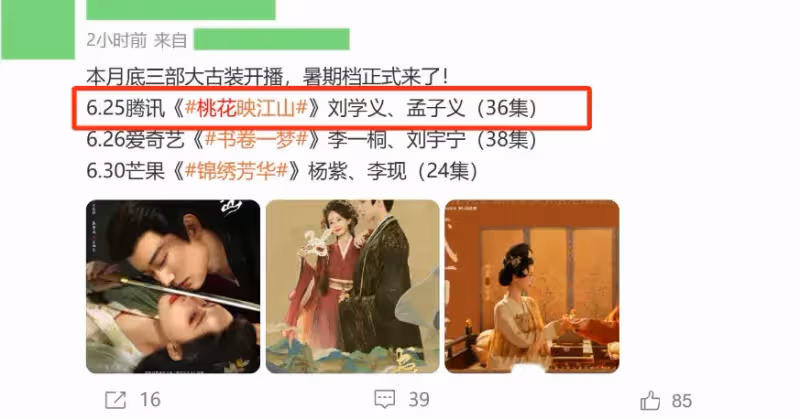 年度解壓神劇《桃花映江山》:男女老少通吃復仇爽劇,爆款視覺盛宴