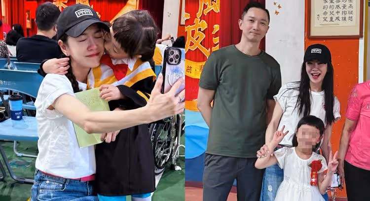 楊千霈離婚後罕見「同框前夫」！見一物失控淚流滿目